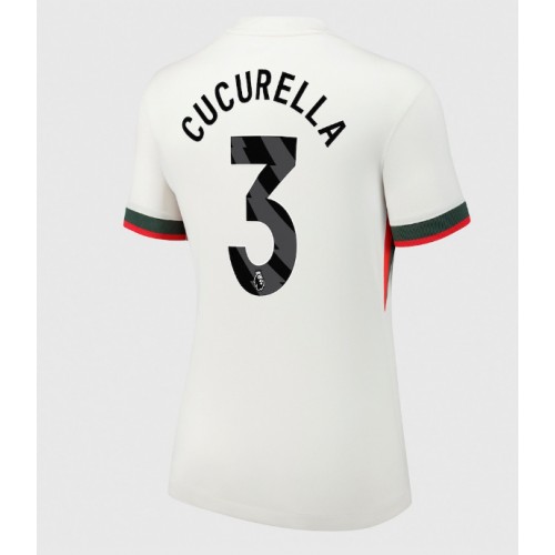 Dres Chelsea Marc Cucurella #3 Gostujuci za Žensko 2025-26 Kratak Rukav